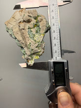 Load image into Gallery viewer, High-Grade Green Wavellite Collectors Specimen - Radiating Botryoidal Crystal Formation - Arkansas, USA