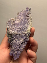 Load image into Gallery viewer, 4.9” Indonesian Grape Agate (Radial Spray Terminated Quartz) Display Specimen | Mamuju, West Sulawesi, Indonesia