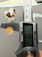 Load image into Gallery viewer, High-Grade Naturally Faceted Red Spessartine Garnet on Matrix — Skardu, Pakistan