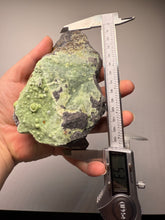 Load image into Gallery viewer, High-Grade Green Wavellite Collectors Specimen - Radiating Botryoidal Crystal Formation - Arkansas, USA