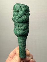 Load image into Gallery viewer, 4.9” High-Grade Malachite Stalactite Botryoidal “Cave” Formation | DR Congo | Mineral Collector Specimen