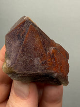 Load image into Gallery viewer, Premium Hematite-Phantom Deep Magenta Ametrine Cluster | Deccan Traps, India | Collector Mineral Specimen