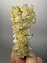 Load image into Gallery viewer, Chlorite-Included Quartz Cluster (Green Phantom Quartz) – Pakistan Mineral Specimen