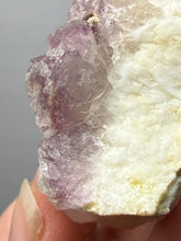 Load image into Gallery viewer, Botryoidal Lavender Fluorite on Quartz Matrix | Hunan, China | Collector Mineral Display Specimen