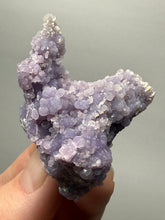 Load image into Gallery viewer, 1.9” Indonesian Grape Agate (Radial Spray Terminated Quartz) Display Specimen | Mamuju, West Sulawesi, Indonesia