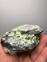 Load image into Gallery viewer, High-Grade Green Wavellite Collectors Specimen - Radiating Botryoidal Crystal Formation - Arkansas, USA