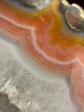 Load image into Gallery viewer, Pink Agate from Middle Class Mine, China • High Grade • Polished