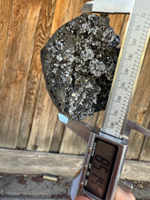 Load image into Gallery viewer, Druzy Black Apophyllite • Maharashtra, India