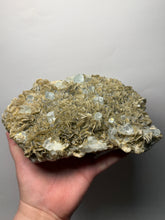 Load image into Gallery viewer, Premium Aquamarine with Mica on Matrix Collector Mineral Specimen – Nagar Valley, Pakistan