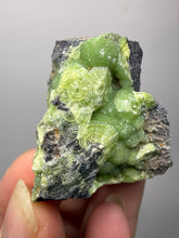 Load image into Gallery viewer, High-Grade Green Wavellite Collectors Specimen - Radiating Botryoidal Crystal Formation - Arkansas, USA