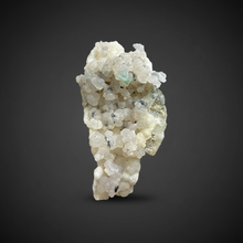 Load image into Gallery viewer, Blue-Green Chrysocolla in Botryoidal Chalcedony Cabinet Specimen | Indonesia