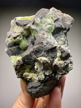 Load image into Gallery viewer, High-Grade Green Wavellite Collectors Specimen - Radiating Botryoidal Crystal Formation - Arkansas, USA