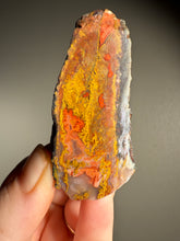 Load image into Gallery viewer, Pink Yellow Red Moroccan Agate | High Atlas Mountains •UNPOLISHED LAPIDARY SLAB