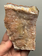Load image into Gallery viewer, Natural Botryoidal Goethite on Druzy Amethyst Cluster | Collector Mineral Specimen | Morocco