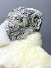 Load image into Gallery viewer, High-Grade Naturally Faceted Red Spessartine Garnet on Matrix — Skardu, Pakistan