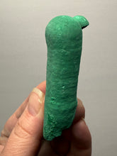 Load image into Gallery viewer, 3” High-Grade Malachite Stalactite “Cave” Formation | DR Congo | Mineral Collector Specimen