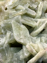 Load image into Gallery viewer, High-Grade Green Heulandite on Peach Stilbite Crystal Cluster | Deccan Traps, Maharashtra, India | Collector Mineral Specimen