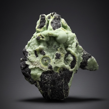 Load image into Gallery viewer, High-Grade Green Wavellite Collectors Specimen - Radiating Botryoidal Crystal Formation - Arkansas, USA