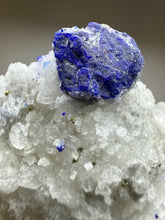 Load image into Gallery viewer, Afghan Lazurite Specimen | Deep Blue Lapis-Grade Crystal on Matrix | Collector Display Mineral