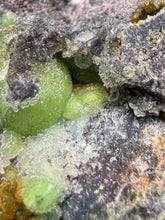 Load image into Gallery viewer, High-Grade Green Wavellite Collectors Specimen - Radiating Botryoidal Crystal Formation - Arkansas, USA