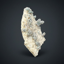 Load image into Gallery viewer, Blue-Green Chrysocolla in Botryoidal Chalcedony Cabinet Specimen | Indonesia