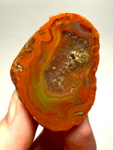 Load image into Gallery viewer, RARE High-Grade Rainbow Sumatra Agate • Polished Indonesian Agate • Collectors