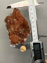 Load image into Gallery viewer, Rare Red Apophyllite + Druzy Red Stilbite Flowers — Deccan Traps, India