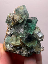 Load image into Gallery viewer, Rare Tenebrescent Color-Changing Cubic Fluorite | Hidden Forest Pocket — Diana Maria Mine, Frosterley, Weardale, County Durham, England