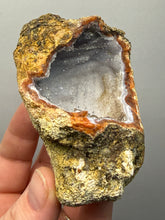 Load image into Gallery viewer, “Goblin Chalcedony” Pink & Orange Druzy Botryoidal Stalactites — Tichka Massif, High Atlas, Morocco