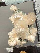 Load image into Gallery viewer, High-Grade Pearl Stilbite & Pearl Heulandite — Zeolite Collector Specimen | Maharashtra, India