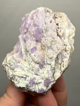 Load image into Gallery viewer, Purple Apatite on Matrix Collector Mineral Specimen from Paprok, Afghanistan