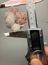 Load image into Gallery viewer, Rare Red Druzy Apophyllite with Red Stilbite Cluster | India | Collector Mineral Specimen