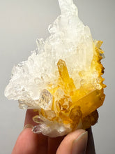 Load image into Gallery viewer, High Grade Golden Iron-Stained Himalayan Quartz Cluster | Rare Pakistan Mineral Specimen | Collector Display Crystal