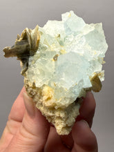 Load image into Gallery viewer, Premium Aquamarine with Mica on Matrix Collector Mineral Specimen – Nagar Valley, Pakistan