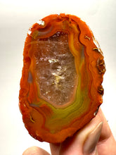 Load image into Gallery viewer, RARE High-Grade Rainbow Sumatra Agate • Polished Indonesian Agate • Collectors