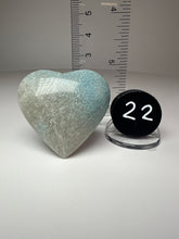 Load image into Gallery viewer, Blue Trolleite from Brazil • Heart