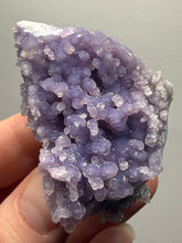 Load image into Gallery viewer, 2.4” Indonesian Grape Agate (Radial Spray Terminated Quartz) Display Specimen | Mamuju, West Sulawesi, Indonesia