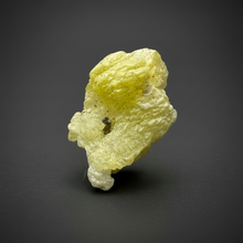 Load image into Gallery viewer, Vibrant Yellow Brucite Thumbnail Mineral Specimen | Collector Crystal from Killa Saifullah District in Balochistan Province, Pakistan