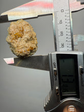 Load image into Gallery viewer, Hessonite Garnet Cluster on Matrix – Natural Collector Specimen from Pakistan | High-Grade Orange-Red Garnet Crystals