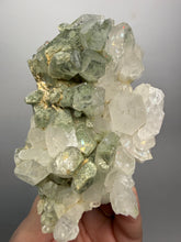 Load image into Gallery viewer, Chlorite-Included Quartz Cluster (Green Phantom Quartz) – Pakistan Mineral Specimen