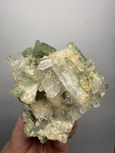 Load image into Gallery viewer, Chlorite-Included Quartz Cluster (Green Phantom Quartz) – Pakistan Mineral Specimen