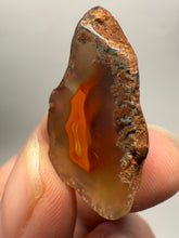Load image into Gallery viewer, Polished Malawi Agate Half – High-Grade African Banded Agate Display Specimen