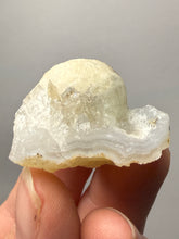 Load image into Gallery viewer, Rare Botryoidal Yellow Fluorite on Quartz Matrix Collector Mineral Specimen – Maharashtra, India