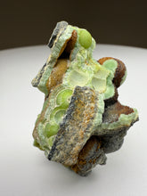 Load image into Gallery viewer, Green Wavellite Cluster Mineral Specimen • Arkansas, USA