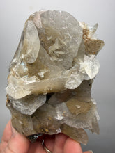 Load image into Gallery viewer, Silvery Bladed “Rose” Calcite Cluster – Yaogangxian Mine, Hunan, China