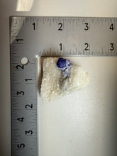 Load image into Gallery viewer, Afghan Lazurite Specimen | Deep Blue Lapis-Grade Crystal on Matrix | Collector Display Mineral