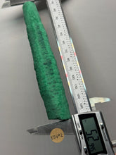 Load image into Gallery viewer, 5.3” High-Grade Malachite Stalactite “Cave” Formation | DR Congo | Mineral Collector Specimen