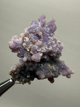 Load image into Gallery viewer, 2” Indonesian Grape Agate (Radial Spray Terminated Quartz) Display Specimen | Mamuju, West Sulawesi, Indonesia