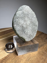 Load image into Gallery viewer, Amethyst and Citrine Druzy Quartz from Uruguay