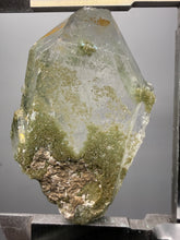 Load image into Gallery viewer, Chlorite-Included Faden Quartz Cluster (Green Phantom Quartz) | Pakistan Mineral Specimen